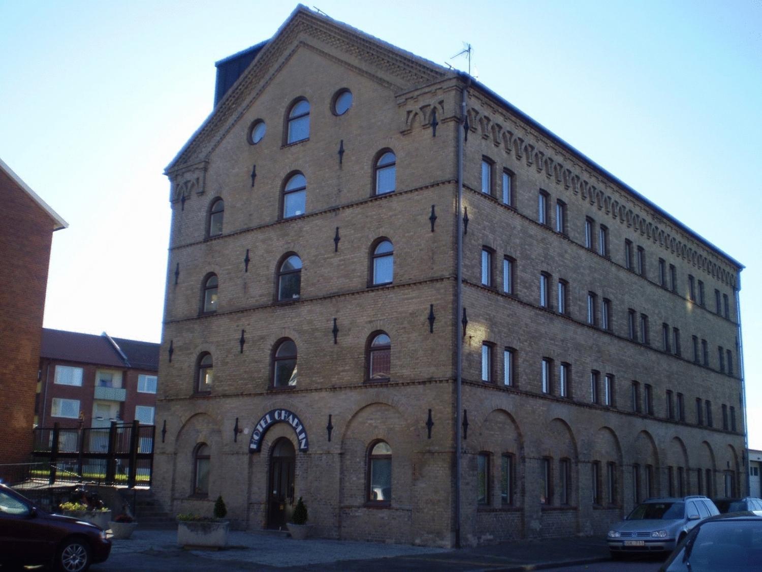 Hotel Chaplin Landskrone Buitenkant foto