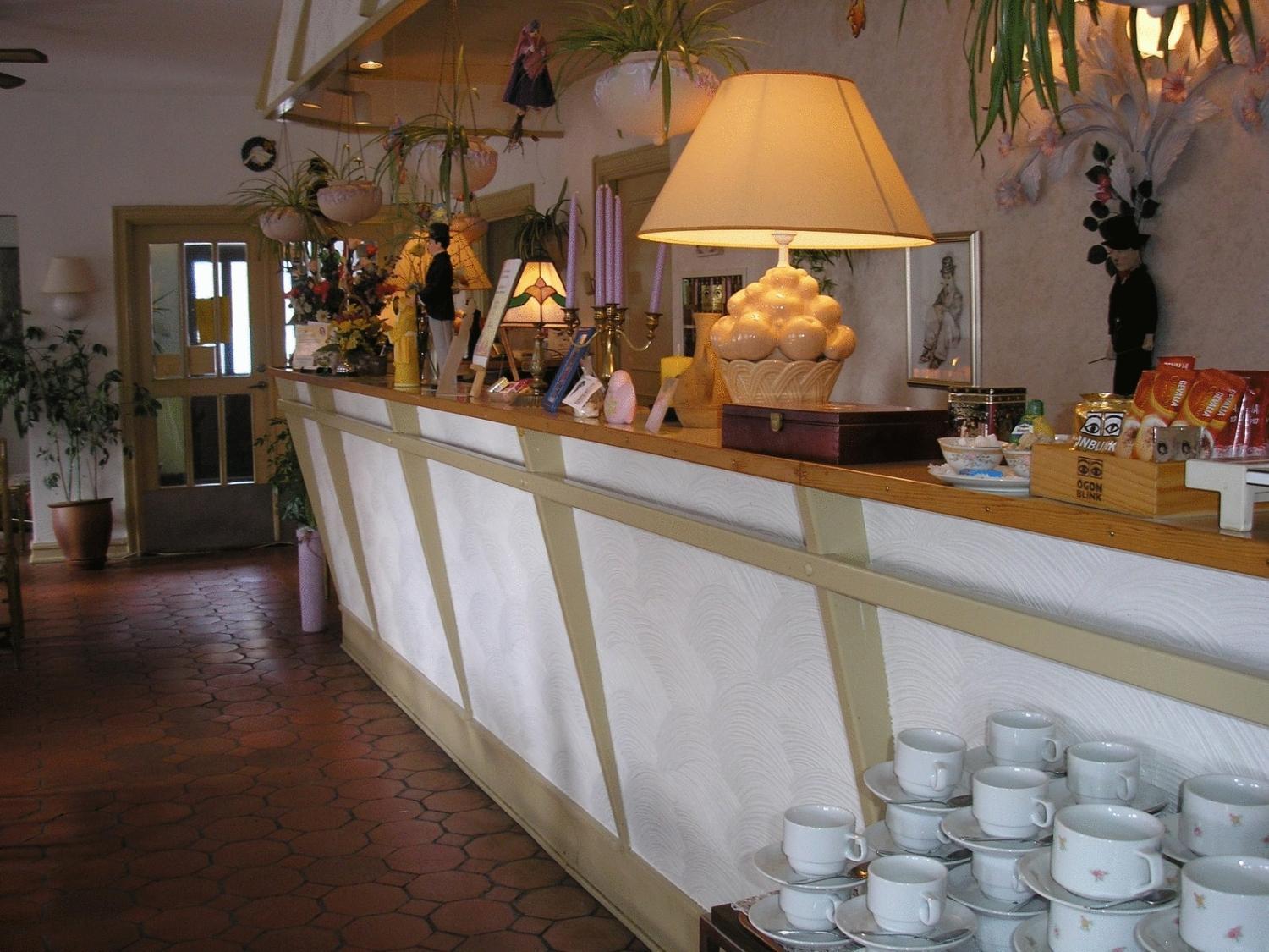 Hotel Chaplin Landskrone Buitenkant foto