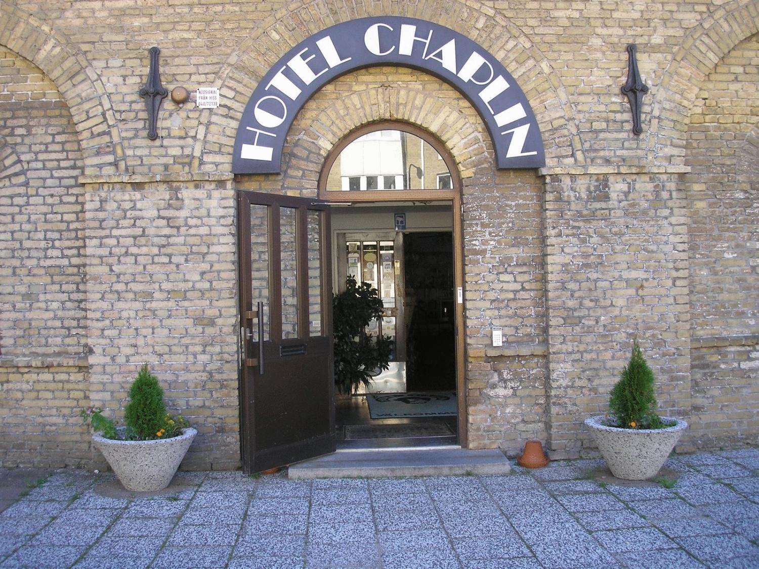 Hotel Chaplin Landskrone Buitenkant foto