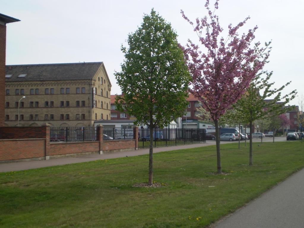 Hotel Chaplin Landskrone Buitenkant foto